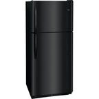  Frigidaire 30-inch, 20.4 cu.ft. Freestanding Top Freezer Refrigerator with SpillSafe® Shelves FFHT2033VE IMAGE 2