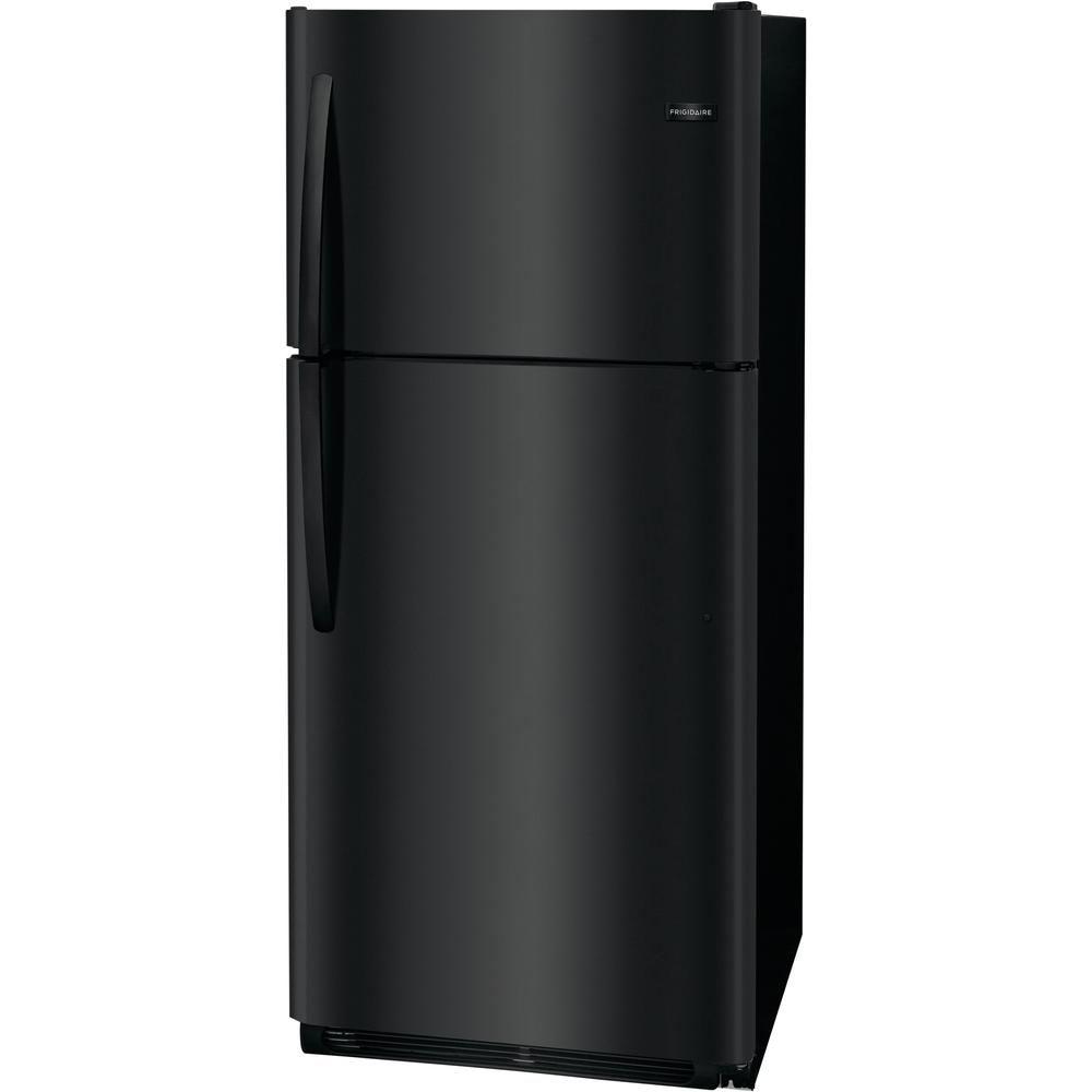  Frigidaire 30-inch, 20.4 cu.ft. Freestanding Top Freezer Refrigerator with SpillSafe® Shelves FFHT2033VE IMAGE 3