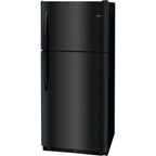  Frigidaire 30-inch, 20.4 cu.ft. Freestanding Top Freezer Refrigerator with SpillSafe® Shelves FFHT2033VE IMAGE 3
