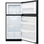  Frigidaire 30-inch, 20.4 cu.ft. Freestanding Top Freezer Refrigerator with SpillSafe® Shelves FFHT2033VE IMAGE 4