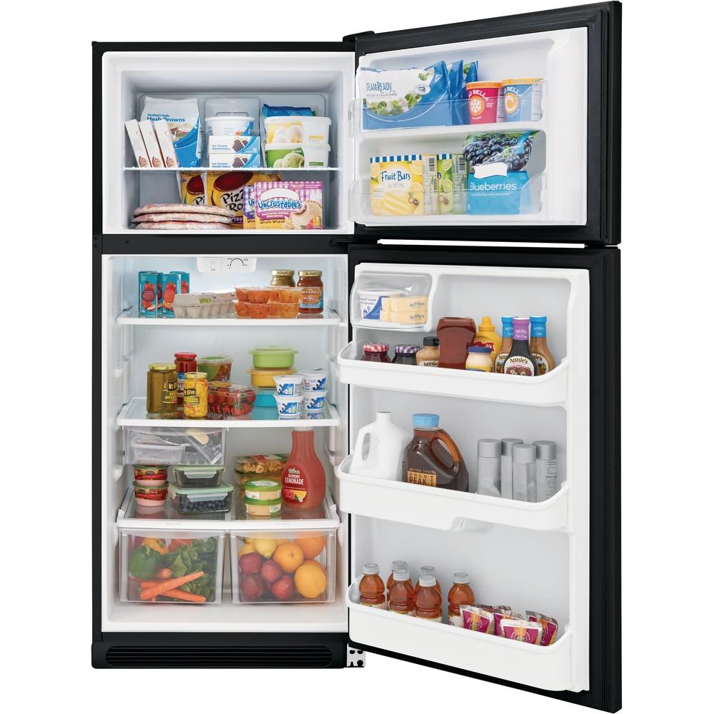  Frigidaire 30-inch, 20.4 cu.ft. Freestanding Top Freezer Refrigerator with SpillSafe® Shelves FFHT2033VE IMAGE 5