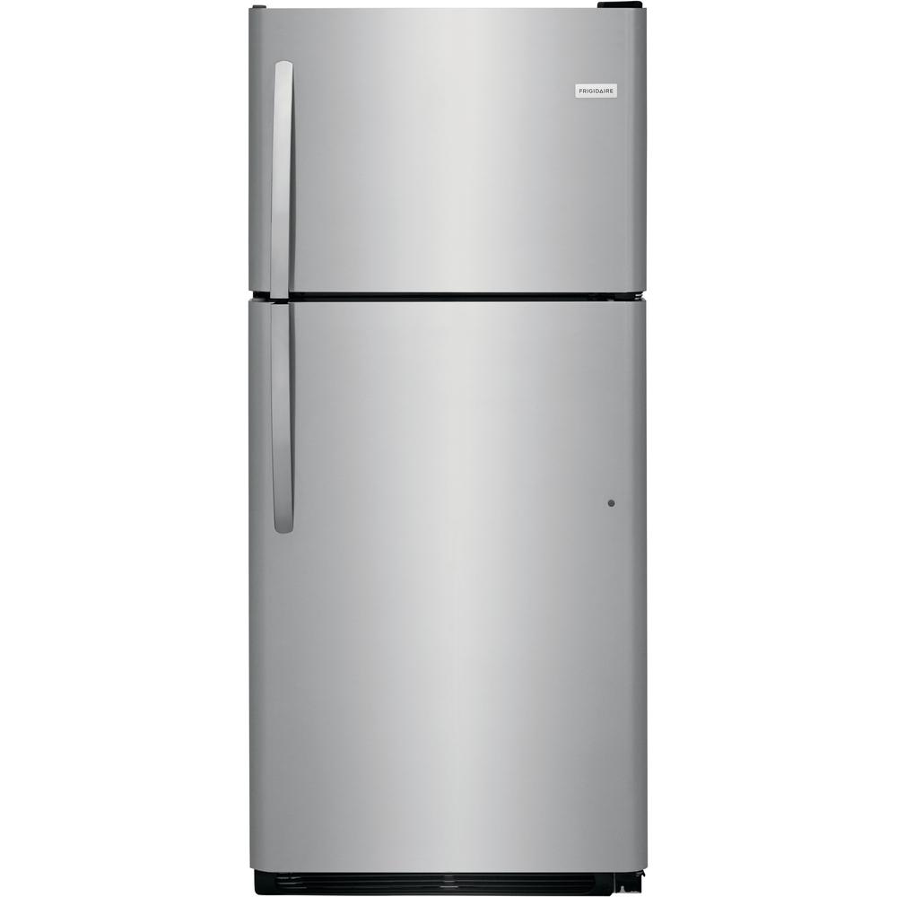 Frigidaire 30-inch, 20.4 cu.ft. Freestanding Top Freezer Refrigerator with SpillSafe® Shelves FFHT2033VS IMAGE 1