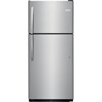  Frigidaire 30-inch, 20.4 cu.ft. Freestanding Top Freezer Refrigerator with SpillSafe® Shelves FFHT2033VS IMAGE 1
