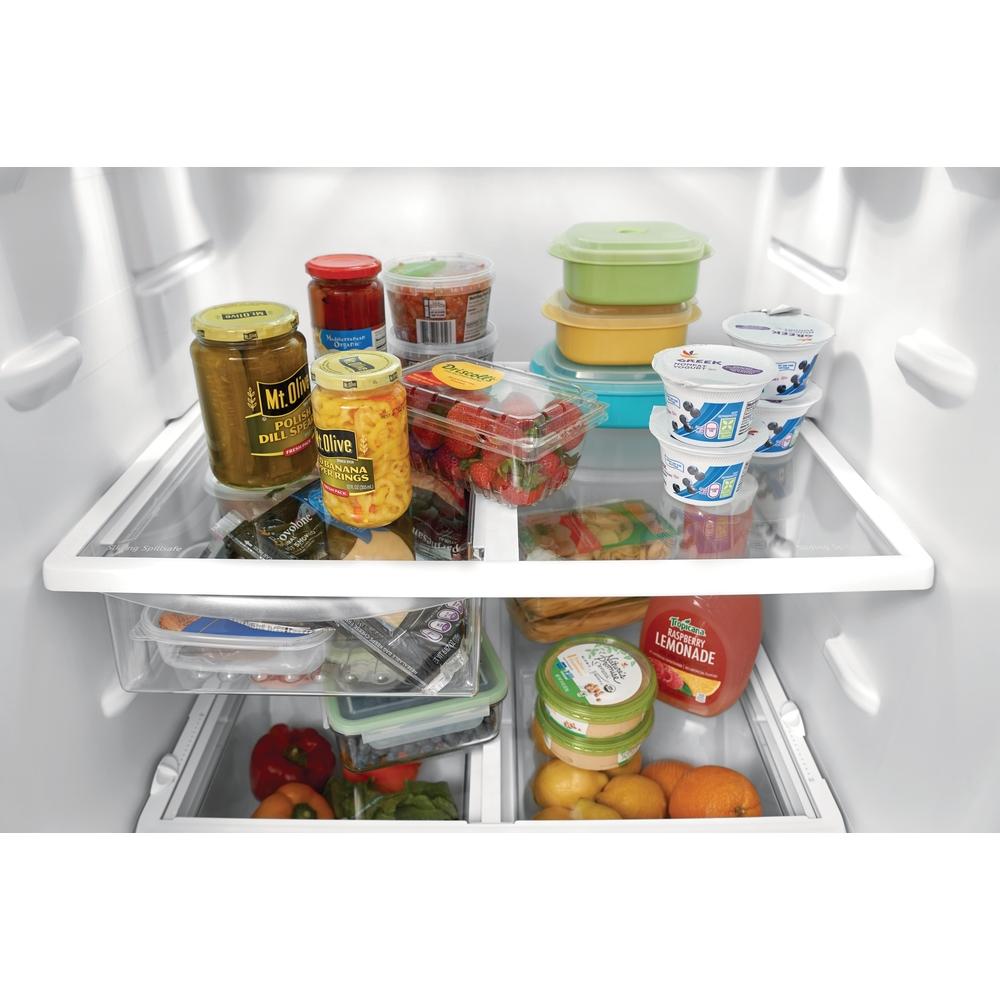  Frigidaire 30-inch, 20.4 cu.ft. Freestanding Top Freezer Refrigerator with SpillSafe® Shelves FFHT2033VS IMAGE 10