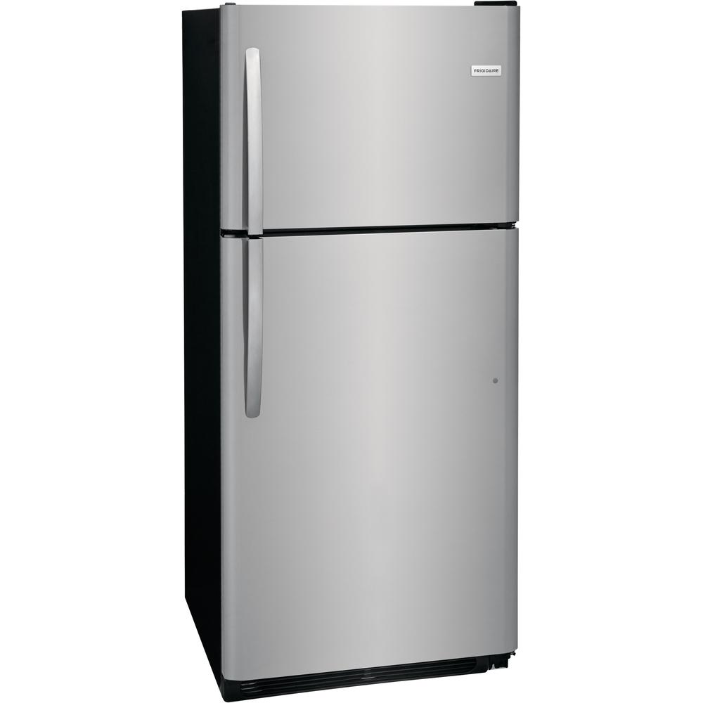  Frigidaire 30-inch, 20.4 cu.ft. Freestanding Top Freezer Refrigerator with SpillSafe® Shelves FFHT2033VS IMAGE 2