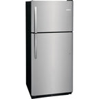  Frigidaire 30-inch, 20.4 cu.ft. Freestanding Top Freezer Refrigerator with SpillSafe® Shelves FFHT2033VS IMAGE 2