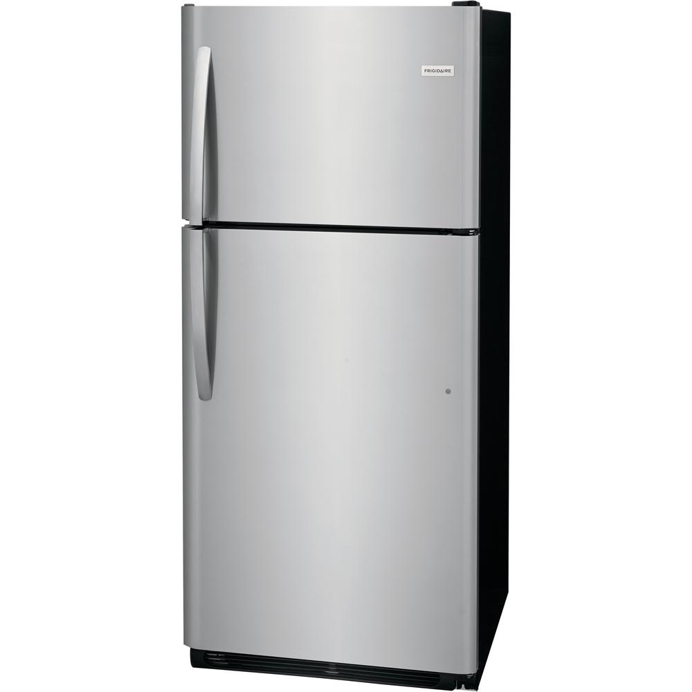  Frigidaire 30-inch, 20.4 cu.ft. Freestanding Top Freezer Refrigerator with SpillSafe® Shelves FFHT2033VS IMAGE 3
