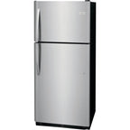  Frigidaire 30-inch, 20.4 cu.ft. Freestanding Top Freezer Refrigerator with SpillSafe® Shelves FFHT2033VS IMAGE 3