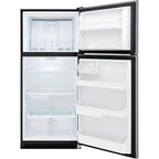  Frigidaire 30-inch, 20.4 cu.ft. Freestanding Top Freezer Refrigerator with SpillSafe® Shelves FFHT2033VS IMAGE 4
