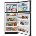  Frigidaire 30-inch, 20.4 cu.ft. Freestanding Top Freezer Refrigerator with SpillSafe® Shelves FFHT2033VS IMAGE 5