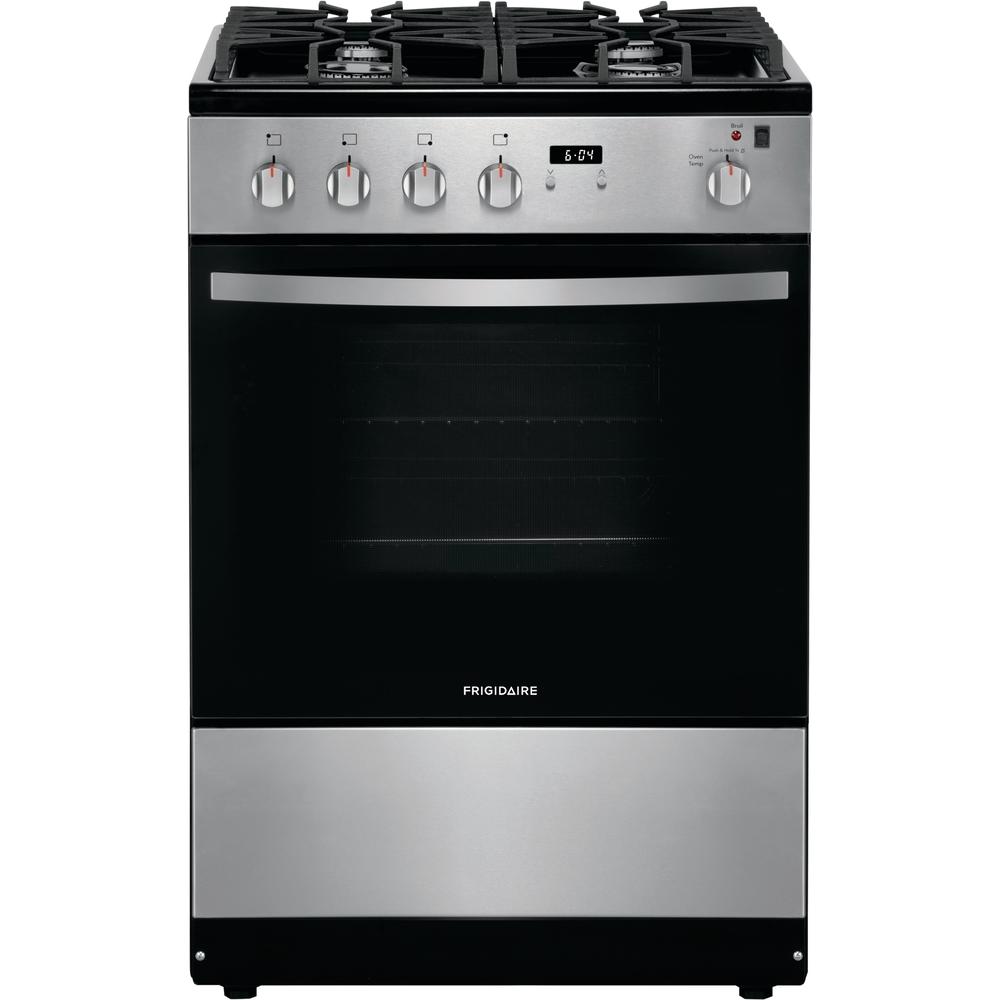  Frigidaire 24-inch Freestanding Gas Range with Ready-Select® Controls FFGH2422US IMAGE 1