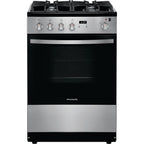 Frigidaire 24-inch Freestanding Gas Range with Ready-Select® Controls FFGH2422US IMAGE 1