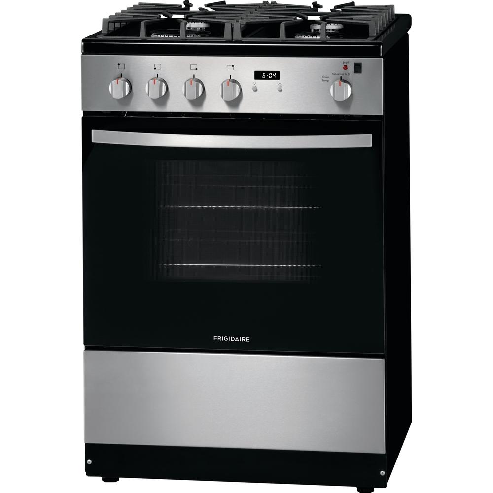  Frigidaire 24-inch Freestanding Gas Range with Ready-Select® Controls FFGH2422US IMAGE 3