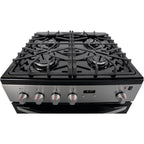  Frigidaire 24-inch Freestanding Gas Range with Ready-Select® Controls FFGH2422US IMAGE 5