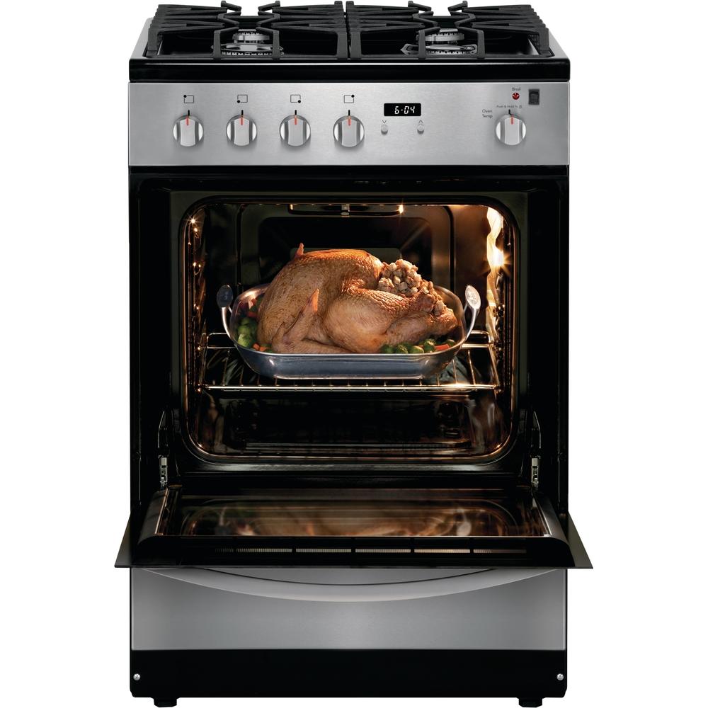  Frigidaire 24-inch Freestanding Gas Range with Ready-Select® Controls FFGH2422US IMAGE 9