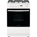  Frigidaire 24-inch Freestanding Gas Range with Ready-Select® Controls FFGH2422UW IMAGE 1