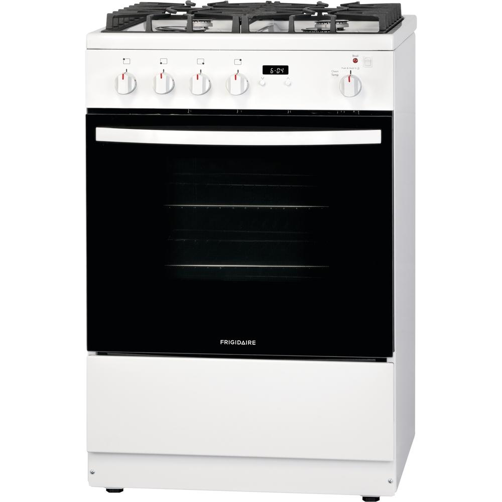  Frigidaire 24-inch Freestanding Gas Range with Ready-Select® Controls FFGH2422UW IMAGE 3
