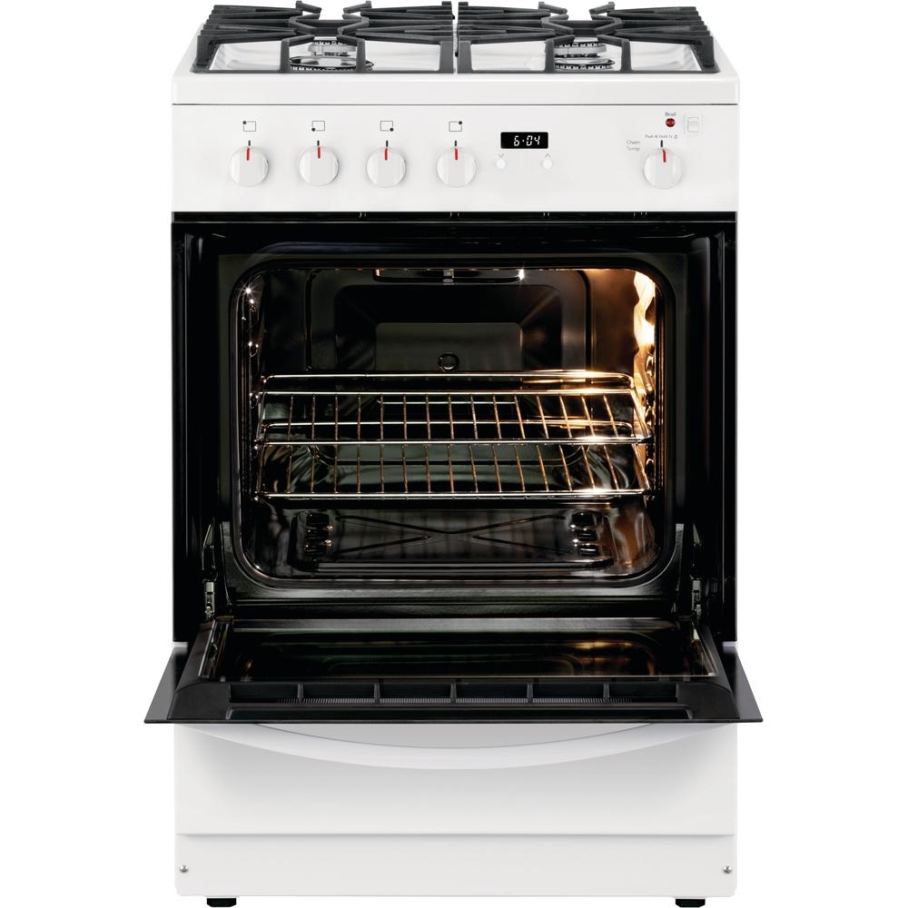  Frigidaire 24-inch Freestanding Gas Range with Ready-Select® Controls FFGH2422UW IMAGE 4