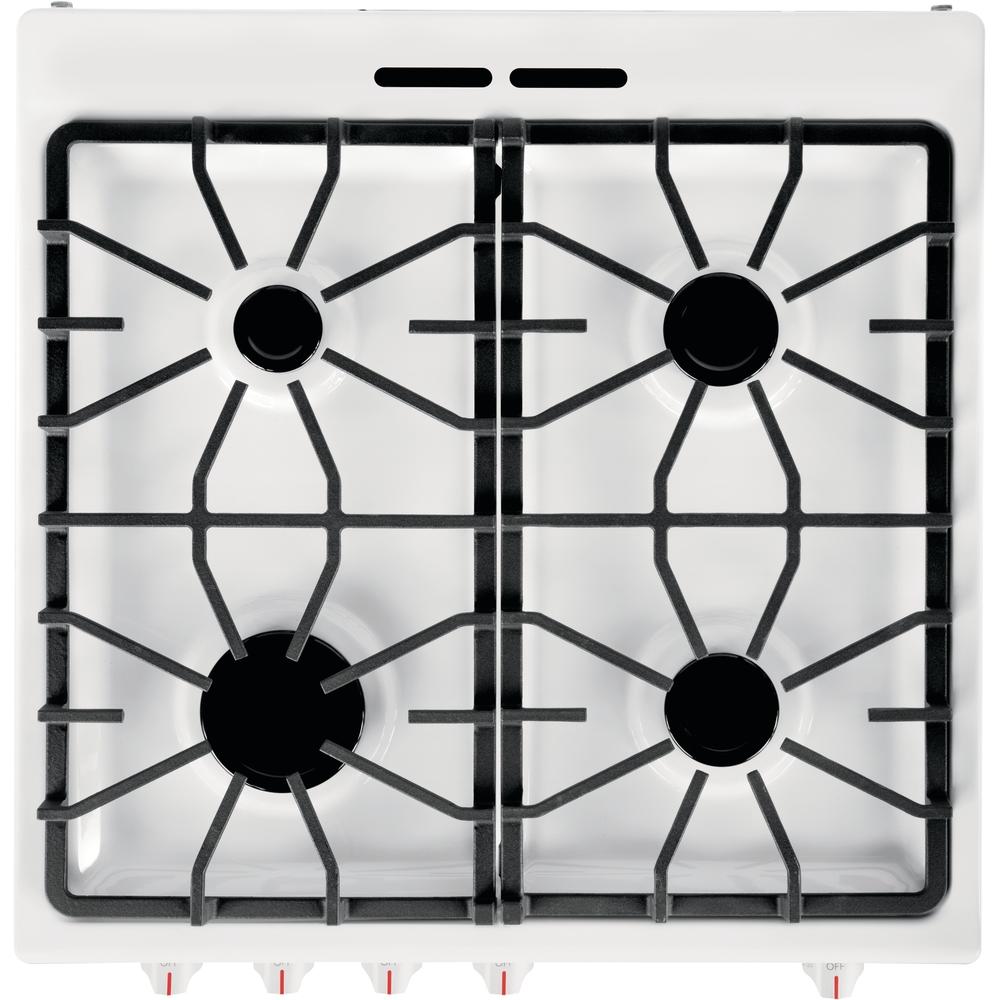  Frigidaire 24-inch Freestanding Gas Range with Ready-Select® Controls FFGH2422UW IMAGE 6