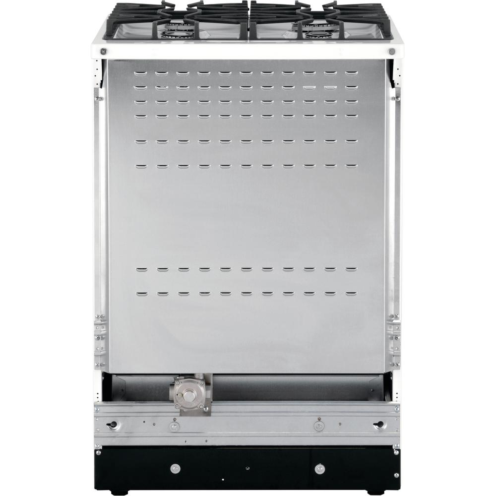  Frigidaire 24-inch Freestanding Gas Range with Ready-Select® Controls FFGH2422UW IMAGE 7
