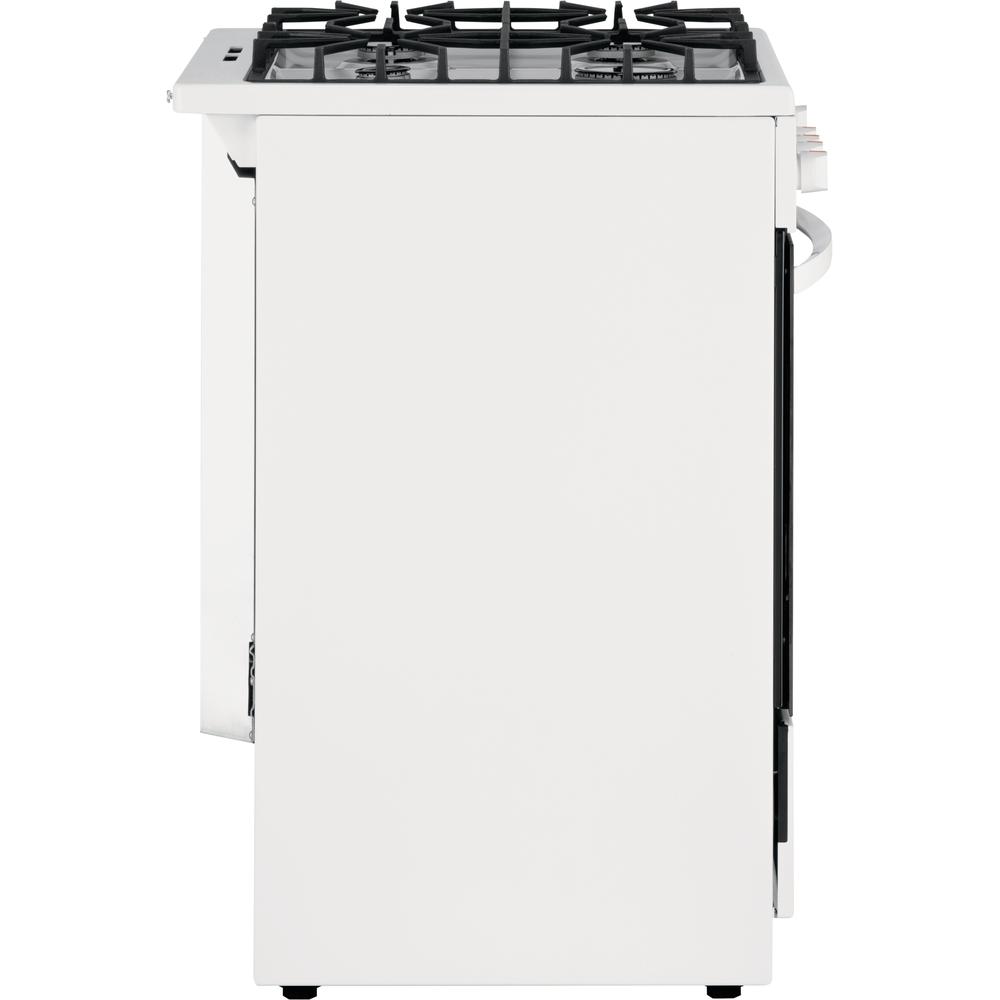  Frigidaire 24-inch Freestanding Gas Range with Ready-Select® Controls FFGH2422UW IMAGE 8