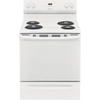  Frigidaire 30-inch Freestanding Electric Range with Even Baking Technology FCRC3005AW IMAGE 1