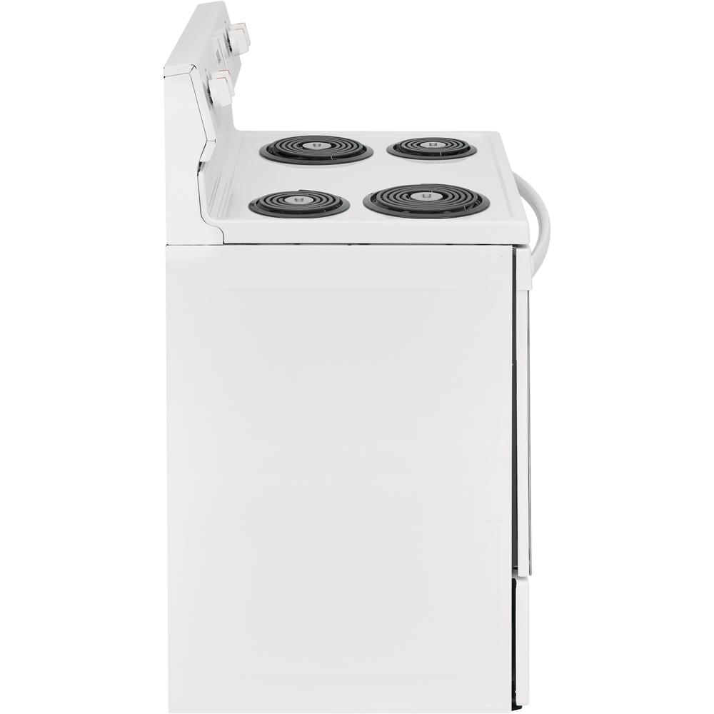  Frigidaire 30-inch Freestanding Electric Range with Even Baking Technology FCRC3005AW IMAGE 10