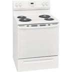  Frigidaire 30-inch Freestanding Electric Range with Even Baking Technology FCRC3005AW IMAGE 2