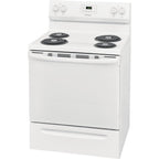  Frigidaire 30-inch Freestanding Electric Range with Even Baking Technology FCRC3005AW IMAGE 3