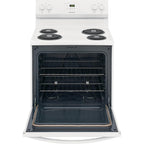  Frigidaire 30-inch Freestanding Electric Range with Even Baking Technology FCRC3005AW IMAGE 5