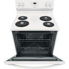  Frigidaire 30-inch Freestanding Electric Range with Even Baking Technology FCRC3005AW IMAGE 7