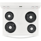  Frigidaire 30-inch Freestanding Electric Range with Even Baking Technology FCRC3005AW IMAGE 8