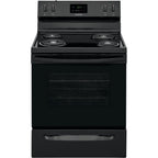  Frigidaire 30-inch Freestanding Electric Range with Even Baking Technology FCRC3012AB IMAGE 1
