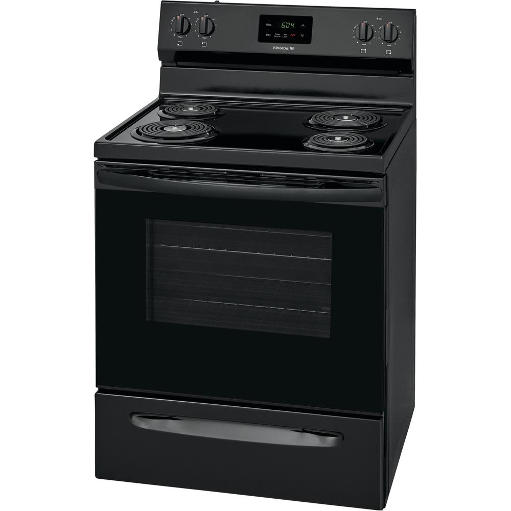  Frigidaire 30-inch Freestanding Electric Range with Even Baking Technology FCRC3012AB IMAGE 3