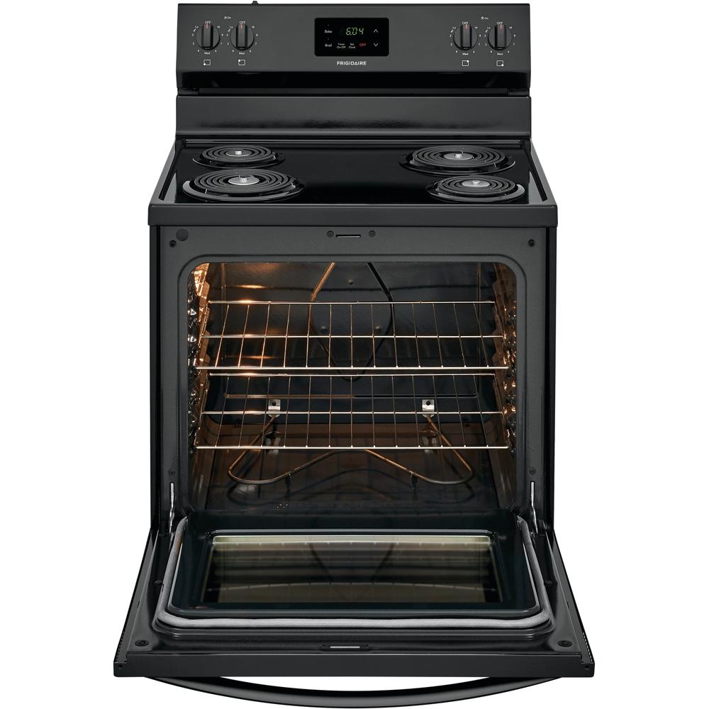  Frigidaire 30-inch Freestanding Electric Range with Even Baking Technology FCRC3012AB IMAGE 6