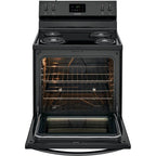  Frigidaire 30-inch Freestanding Electric Range with Even Baking Technology FCRC3012AB IMAGE 6