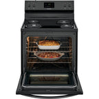  Frigidaire 30-inch Freestanding Electric Range with Even Baking Technology FCRC3012AB IMAGE 7
