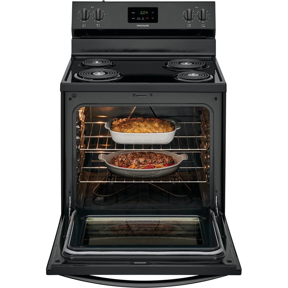  Frigidaire 30-inch Freestanding Electric Range with Even Baking Technology FCRC3012AB IMAGE 7