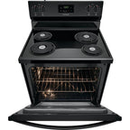  Frigidaire 30-inch Freestanding Electric Range with Even Baking Technology FCRC3012AB IMAGE 8