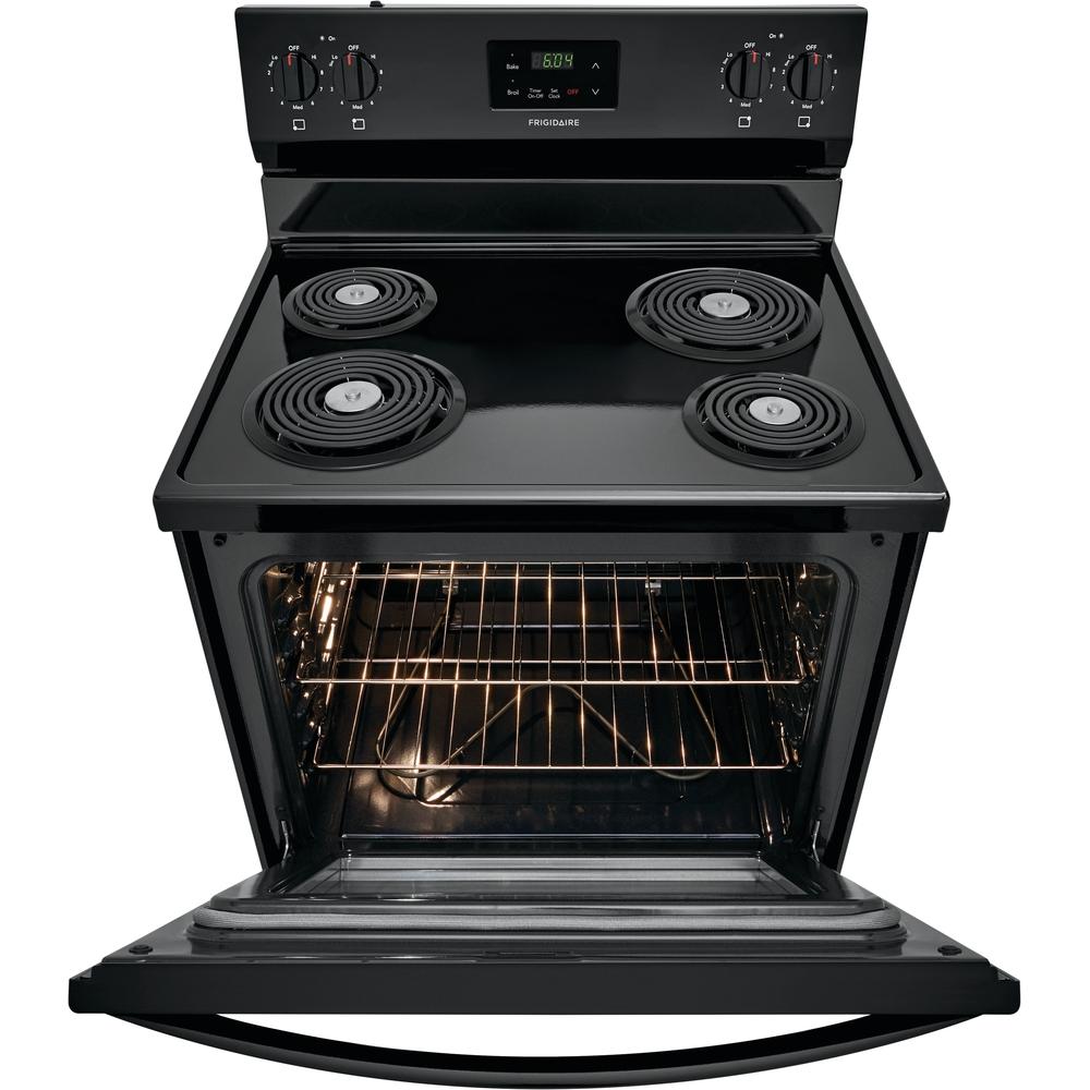  Frigidaire 30-inch Freestanding Electric Range with Even Baking Technology FCRC3012AB IMAGE 8