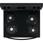  Frigidaire 30-inch Freestanding Electric Range with Even Baking Technology FCRC3012AB IMAGE 9