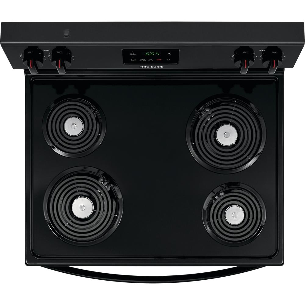  Frigidaire 30-inch Freestanding Electric Range with Even Baking Technology FCRC3012AB IMAGE 9