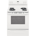  Frigidaire 30-inch Freestanding Electric Range with Even Baking Technology FCRC3012AW IMAGE 1