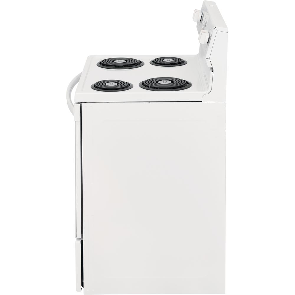  Frigidaire 30-inch Freestanding Electric Range with Even Baking Technology FCRC3012AW IMAGE 12