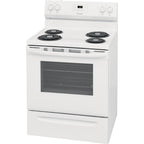  Frigidaire 30-inch Freestanding Electric Range with Even Baking Technology FCRC3012AW IMAGE 3