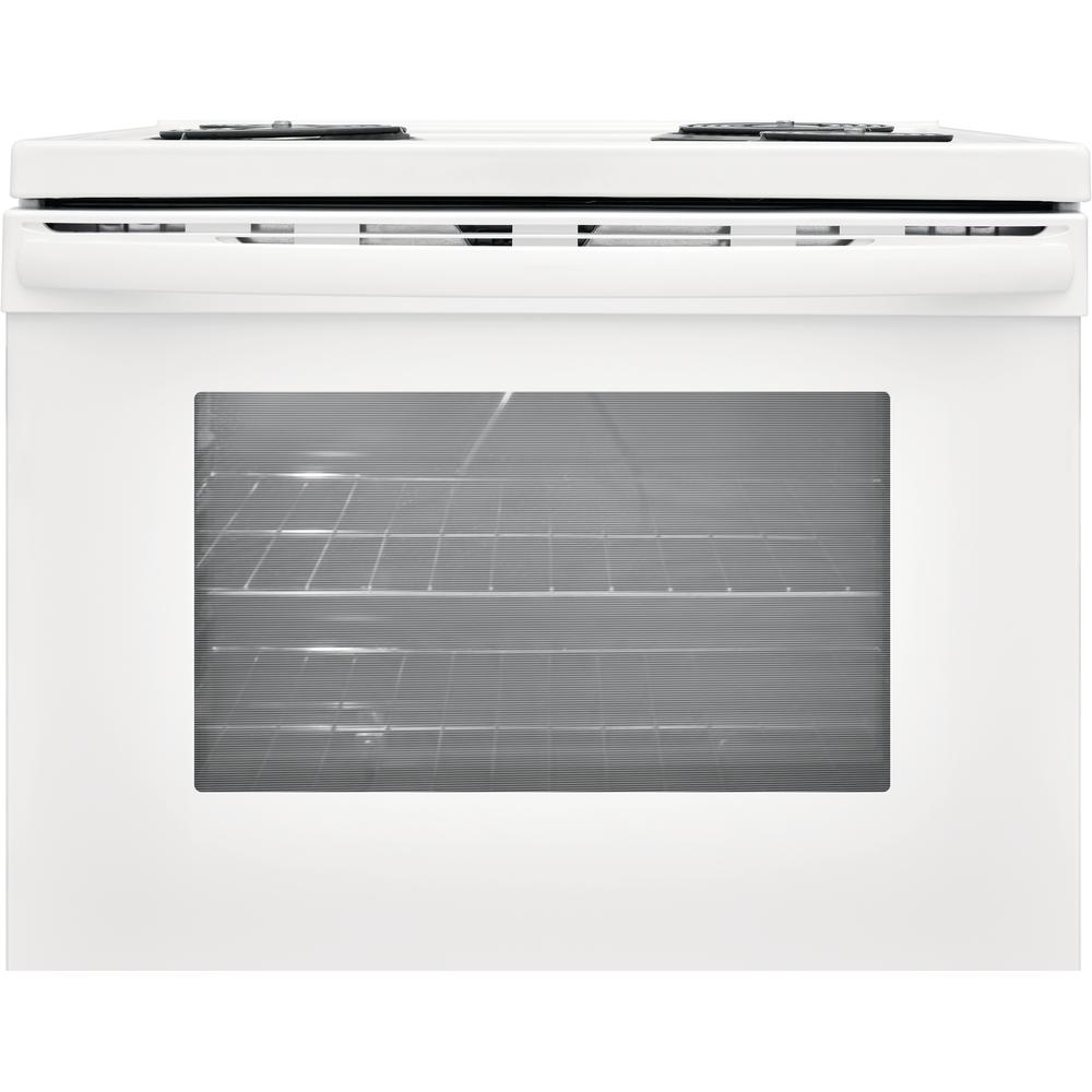  Frigidaire 30-inch Freestanding Electric Range with Even Baking Technology FCRC3012AW IMAGE 5