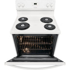  Frigidaire 30-inch Freestanding Electric Range with Even Baking Technology FCRC3012AW IMAGE 6