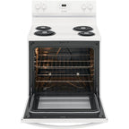  Frigidaire 30-inch Freestanding Electric Range with Even Baking Technology FCRC3012AW IMAGE 7