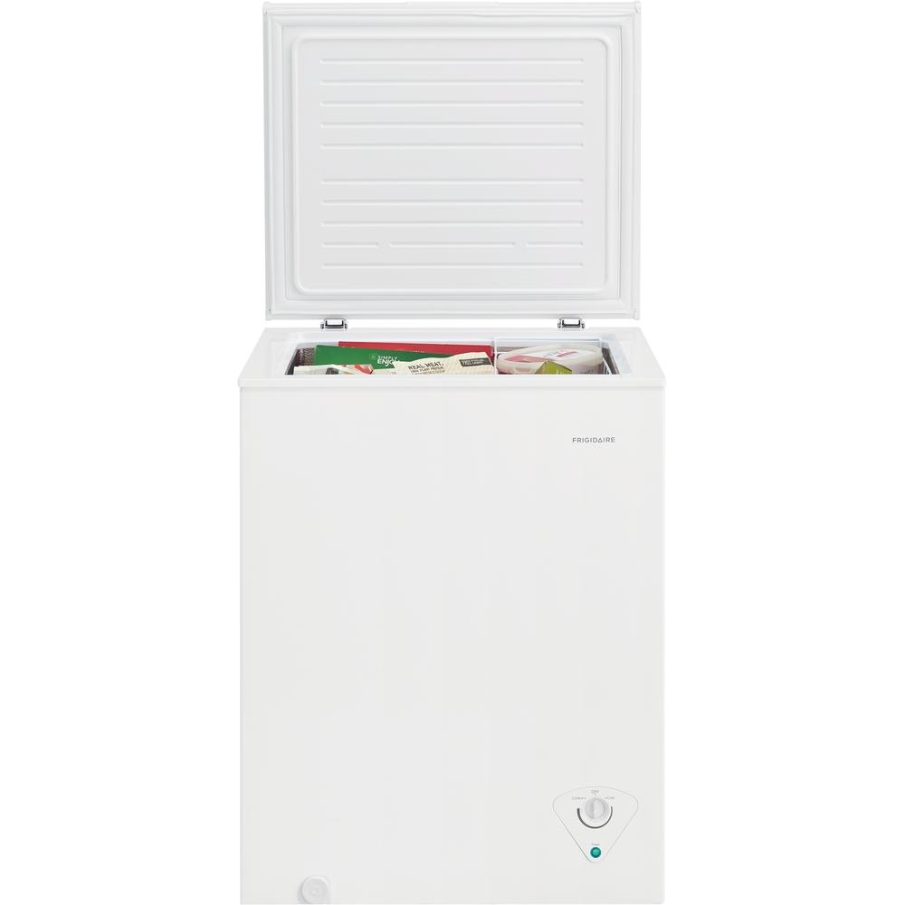  Frigidaire 5 cu.ft. Chest Freezer with Adjustable Temperature Control FFCS0522AW IMAGE 6