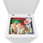  Frigidaire 5 cu.ft. Chest Freezer with Adjustable Temperature Control FFCS0522AW IMAGE 7